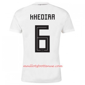 Maillot/Tenue Allemagne Khedira 6 Domicile Coupe du monde 2018